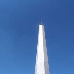Obraz premium tower in the blue sky