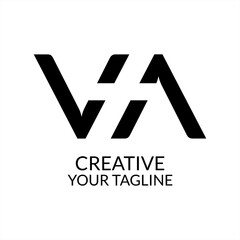 Elegant Letter V Monogram Logo Design, A logo. brand logo, company logo, business. luxury