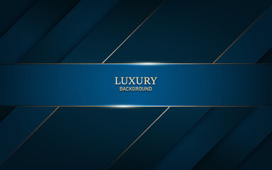 Gradient blue luxury style background