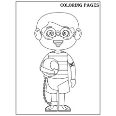 Halloween Coloring Pages for Kids and Toddlers