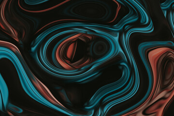 Fototapeta premium marble texture abstract art painting, creative hand painted background, acrylic painting on canvas.