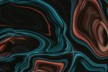 marble texture abstract art painting, creative hand painted background, acrylic painting on canvas.