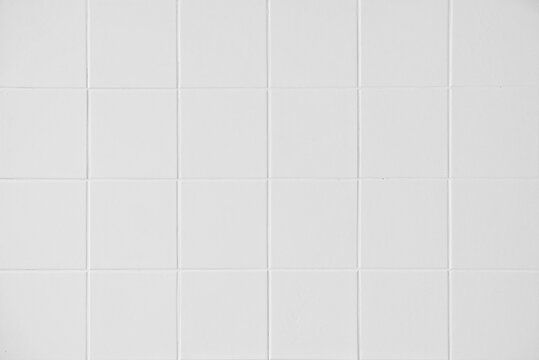 white wall tiles bathroom kitchen texture background