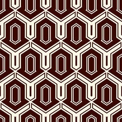 Seamless ethnic vector. Tribal wallpaper. Arrows ornament. Folk pattern. Geeometric backdrop. Mosaics motif. Grid background. Digital paper. Textile print. Ethnical design. Abstract image.