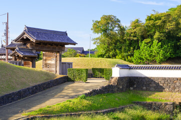 萩城 北の総門