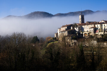 Naklejka premium Village Sud de France