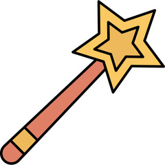 Magic wand  which can easily modify or edit
