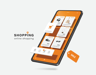 add, advertising, application, background, basket, buy, canvas, cargo, cart, concept, confirm, customer, delivery, design, digital, display, e-commerce, fashion, flash, fold, glass, headphone, icon, i