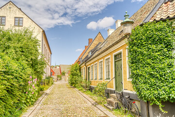 Lund, Sweden, HDR Image