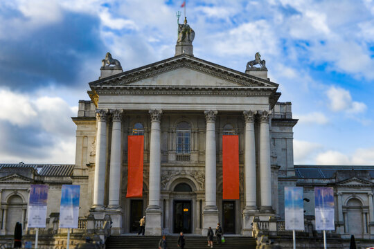 Tate Britain, known from 1897 to 1932 as the National Gallery of British Art and from 1932 to 2000 as the Tate Gallery