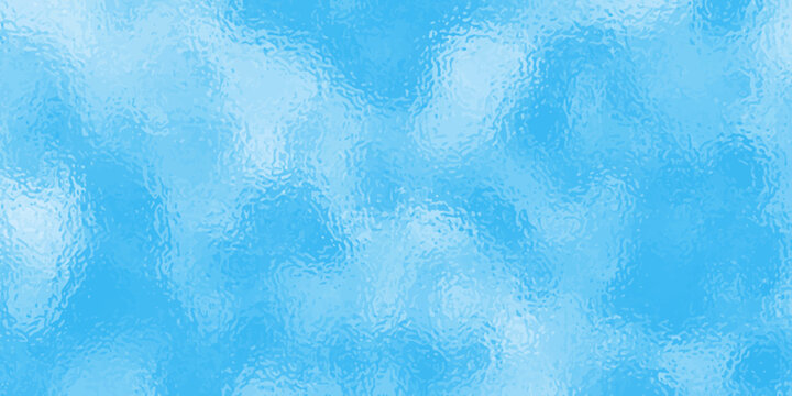 Frosted glass texture.Blue glass texture background.Light matte surface. Frosted plastic. Vector illustration background.><
