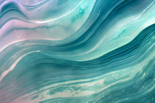 Green marble texture background design - great for wallpapers