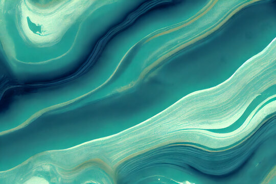 Green marble texture background design - great for wallpapers