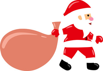 Christmas Santa Claus Illustration
