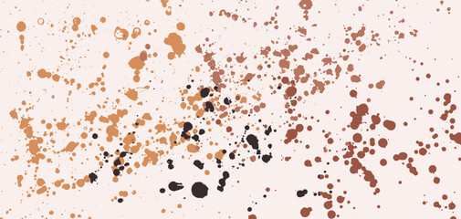 Background with splashes of paint. Vector illustration