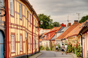 Fototapeta na wymiar Ystad, Sweden