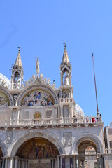 Obraz premium City view of Venice, Italy.