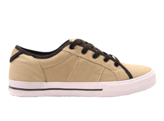 One classic khaki sneaker