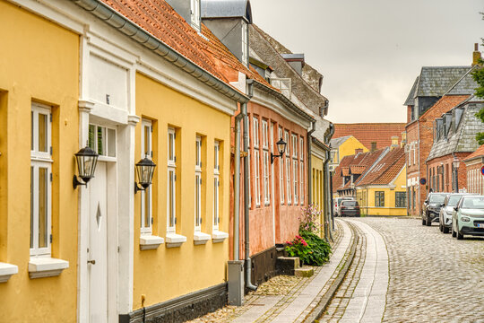 Ribe, Denmark, HDR Image