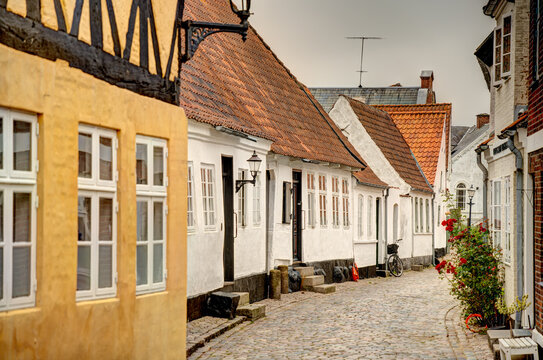 Ribe, Denmark, HDR Image