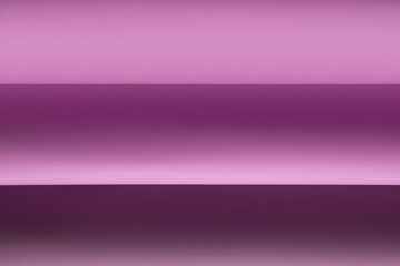 Obraz premium Pastel pink soft touch silicone texture with wide horizontal stripes or waves and color gradient as abstract background.