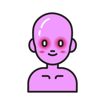 Cute Tuyul - Indonesian Ghost Vector Illustration