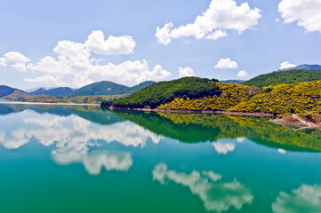 Embalse de Ria&ntilde;o, Ria&ntilde;o, Picos de Europa, Spain