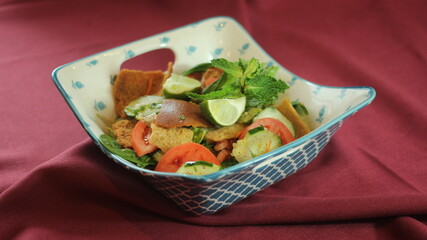 Fattoush salad 