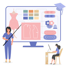 People Online course Workshop Sewing Tailoring