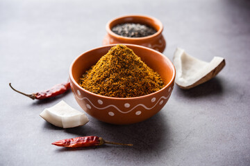 Karal or Karala Chutney A great mix of taste and health, made of Niger seeds. Maharashtrian recipe