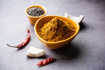 Karal or Karala Chutney A great mix of taste and health, made of Niger seeds. Maharashtrian recipe