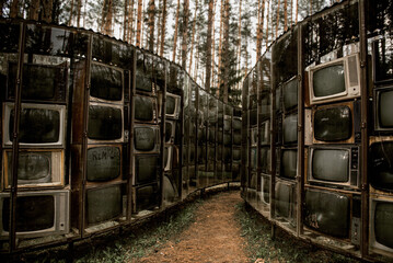 Telewizory © Katarzyna