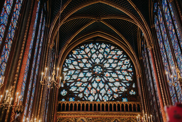 Witraż © Katarzyna