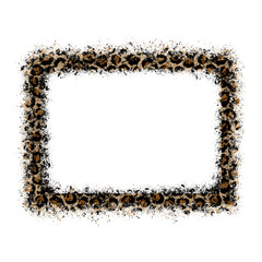 Leopard Frame