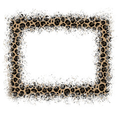 Leopard Frame