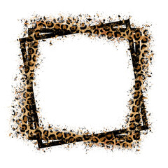 Leopard Frame
