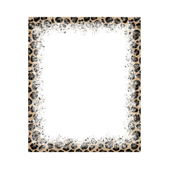 Leopard Frame