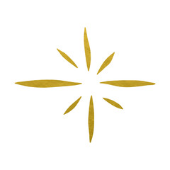 Gold Metallic Sparkle