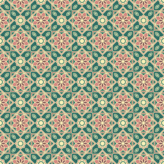 Retro seamless pattern vector abstract background design