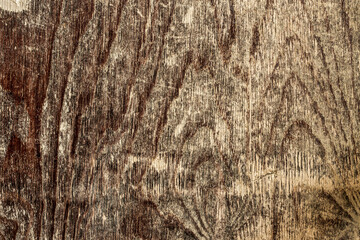 Old brown wood texture