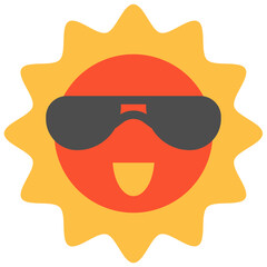 sun icon symbol element