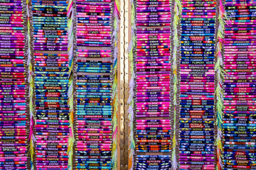 Bracelets brésiliens multicolores