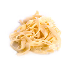 dried squid isolated on white background