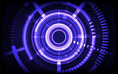 Abstract digital technology operational system cyber background Hi-tech communication concept futuristic digital innovation background vector designs.