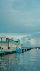 Port sunset