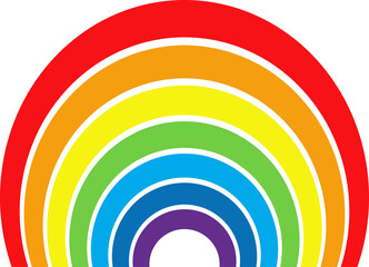 Rainbow for Decoration