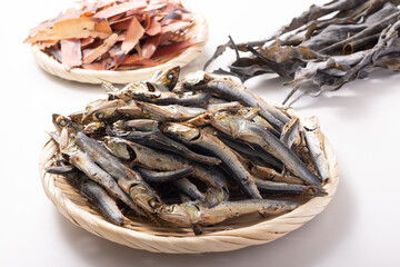 出汁用　煮干し　かたくちいわし