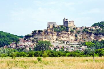 Fototapeta na wymiar Chateau de Beynac, Dordogne, Aquitaine, France