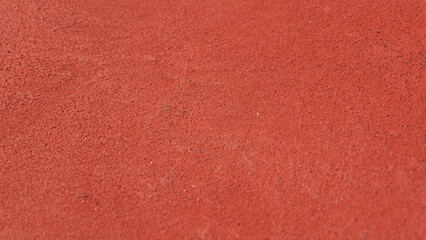 Close up of tennis court floor texture