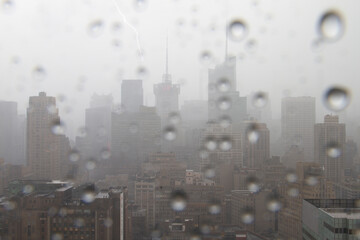雨のマンハッタン